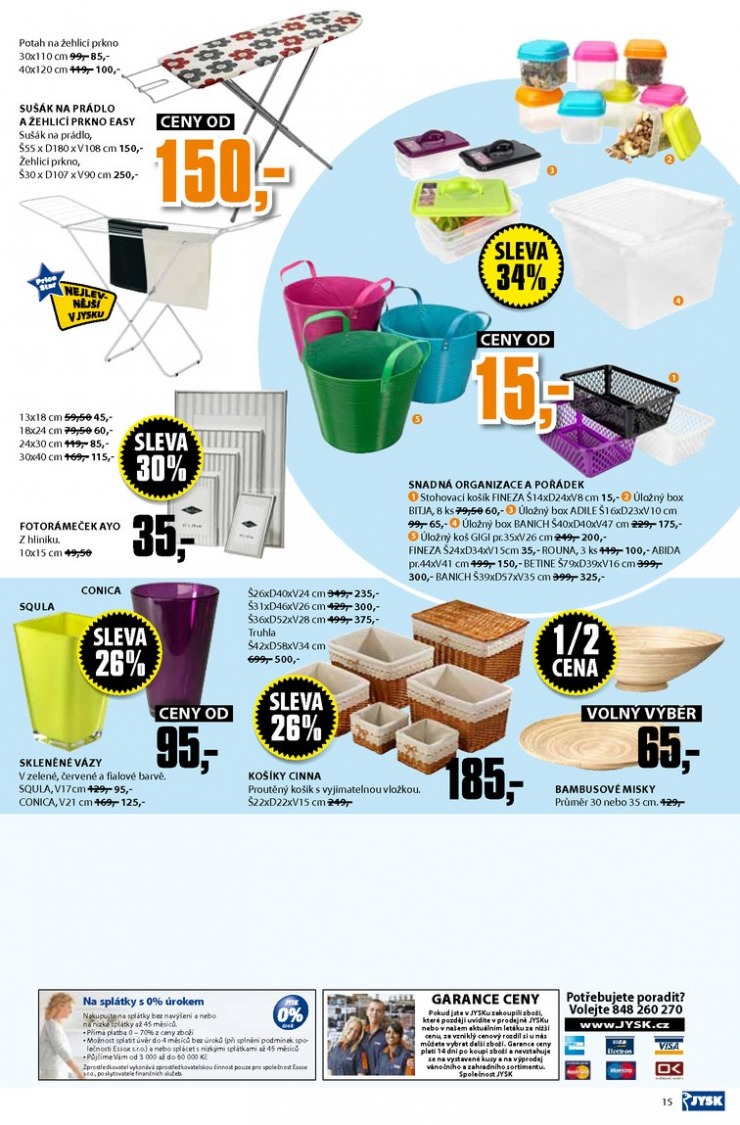 leták Jysk Nabídka týdne od 11.4.2013 strana 1 leták Jysk Nabídka týdne od 11.4.2013 strana 1