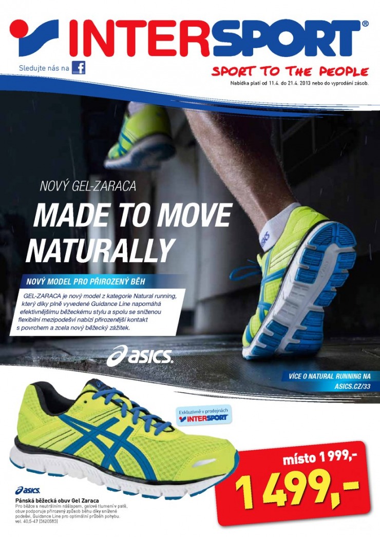letk Intersport Aktuln letk od 11.4.2013 strana 1