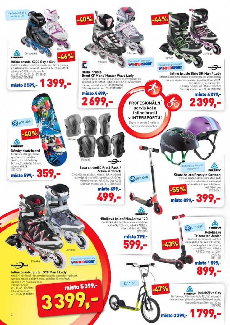 leták Intersport Aktuální leták od 11.4.2013 strana 1 leták Intersport Aktuální leták od 11.4.2013 strana 1