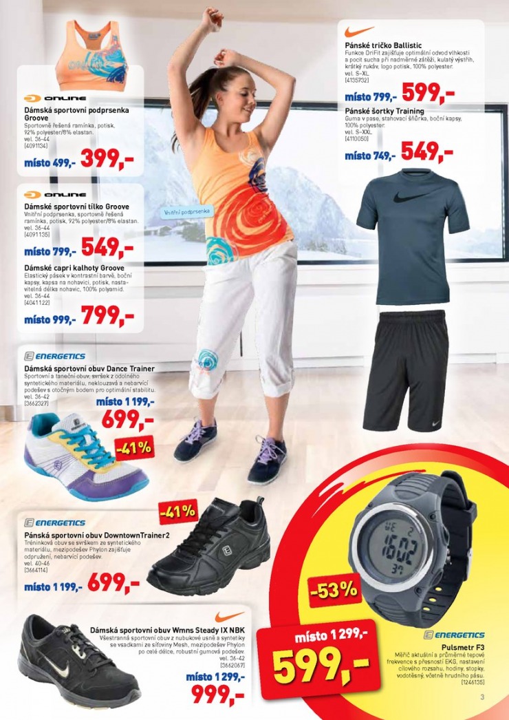 leták Intersport Aktuální leták od 11.4.2013 strana 1 leták Intersport Aktuální leták od 11.4.2013 strana 1
