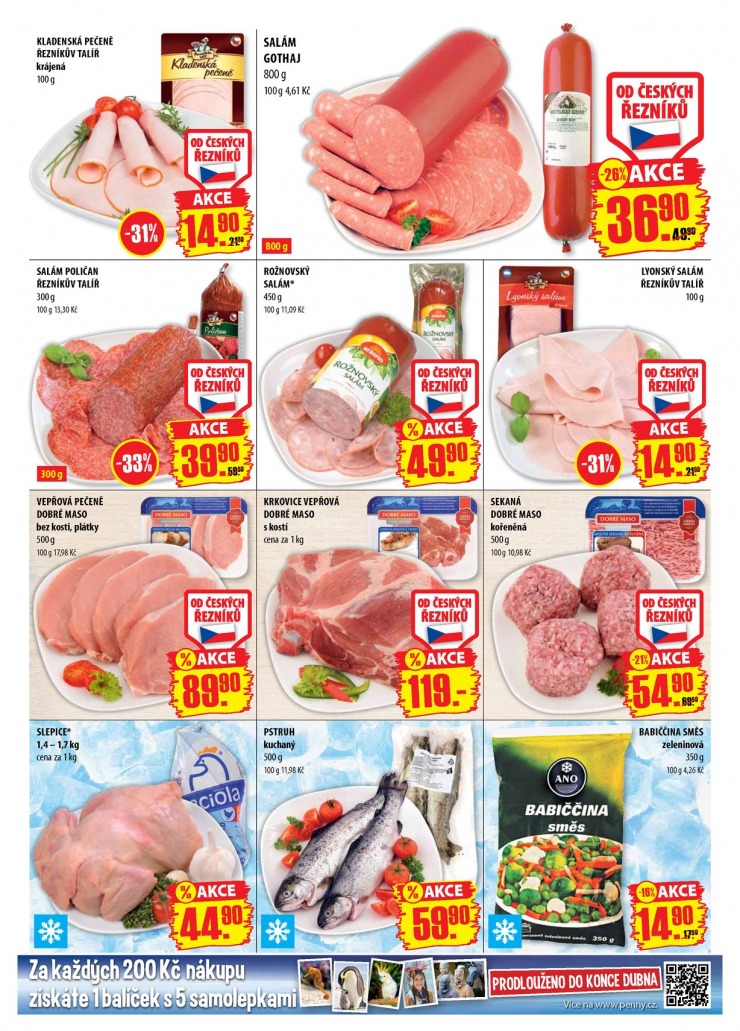 let�k Penny Aktu�ln� nab�dka od 12.4.2013 strana 1