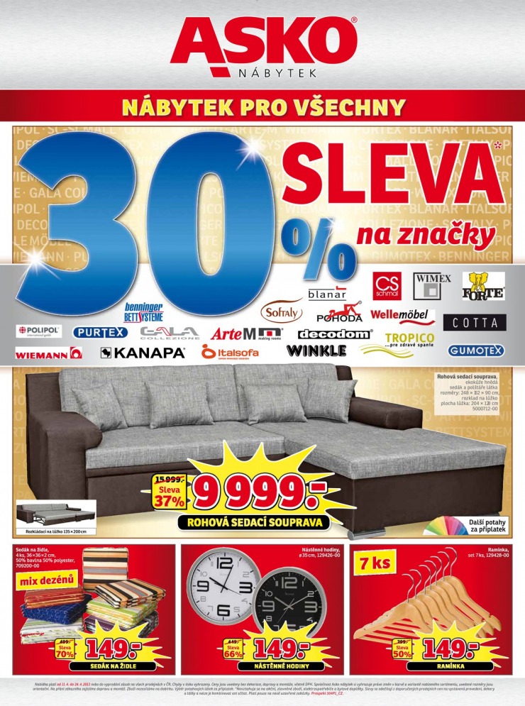 letk Asko nbytek katalog od 11.4.2013 strana 1