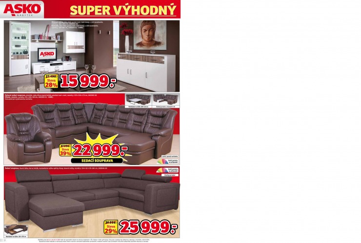 leták Asko nábytek katalog od 11.4.2013 strana 1 leták Asko nábytek katalog od 11.4.2013 strana 1