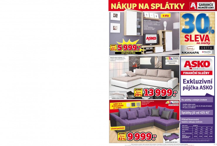 leták Asko nábytek katalog od 11.4.2013 strana 1 leták Asko nábytek katalog od 11.4.2013 strana 1