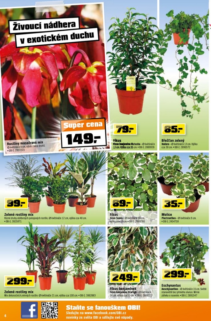 leták OBI Aktuální leták od 11.4.2013 strana 1 leták OBI Aktuální leták od 11.4.2013 strana 1