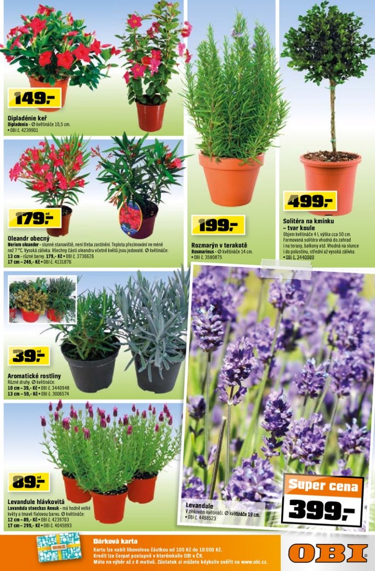 leták OBI Aktuální leták od 11.4.2013 strana 1 leták OBI Aktuální leták od 11.4.2013 strana 1