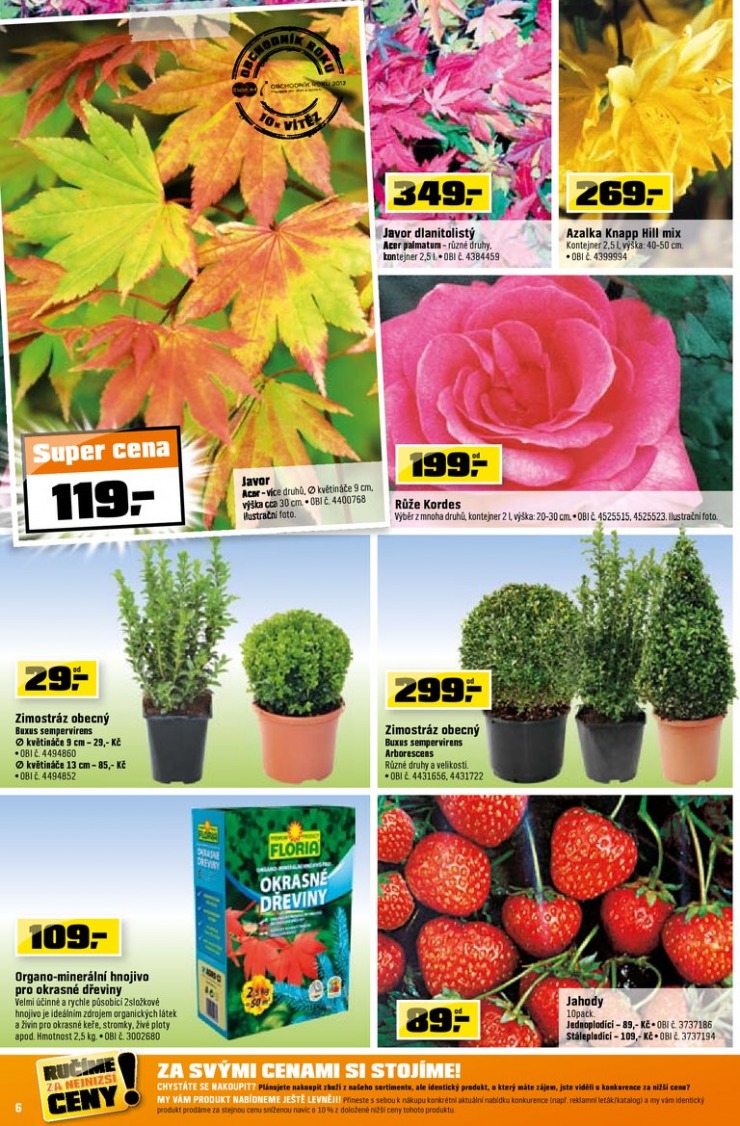 leták OBI Aktuální leták od 11.4.2013 strana 1 leták OBI Aktuální leták od 11.4.2013 strana 1