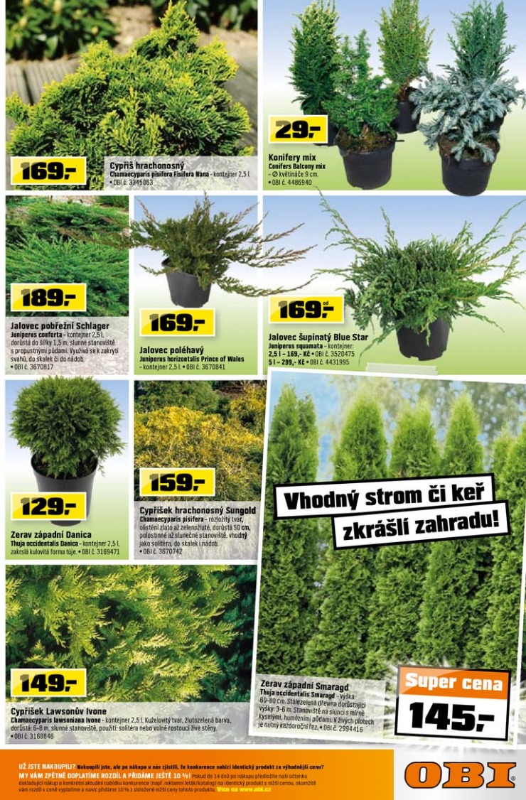 leták OBI Aktuální leták od 11.4.2013 strana 1 leták OBI Aktuální leták od 11.4.2013 strana 1