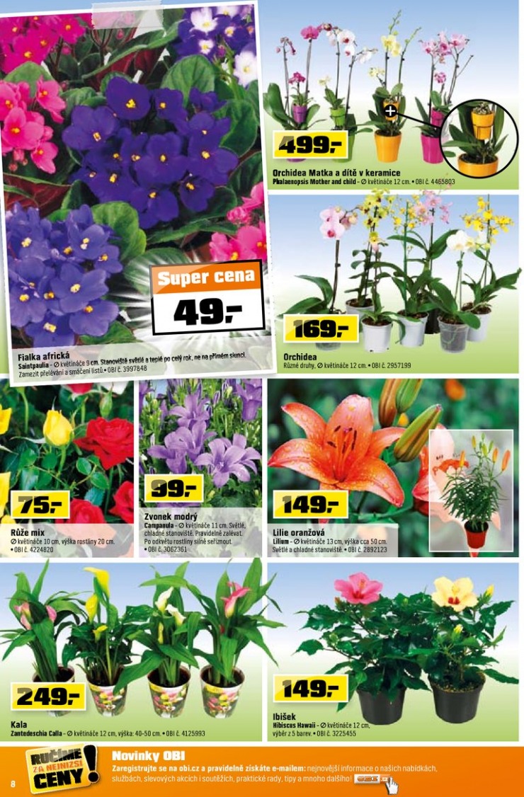 leták OBI Aktuální leták od 11.4.2013 strana 1 leták OBI Aktuální leták od 11.4.2013 strana 1
