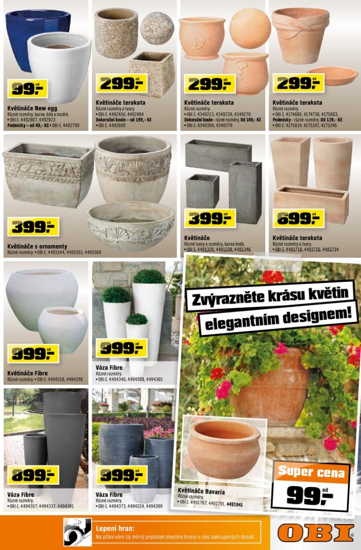 leták OBI Aktuální leták od 11.4.2013 strana 1 leták OBI Aktuální leták od 11.4.2013 strana 1