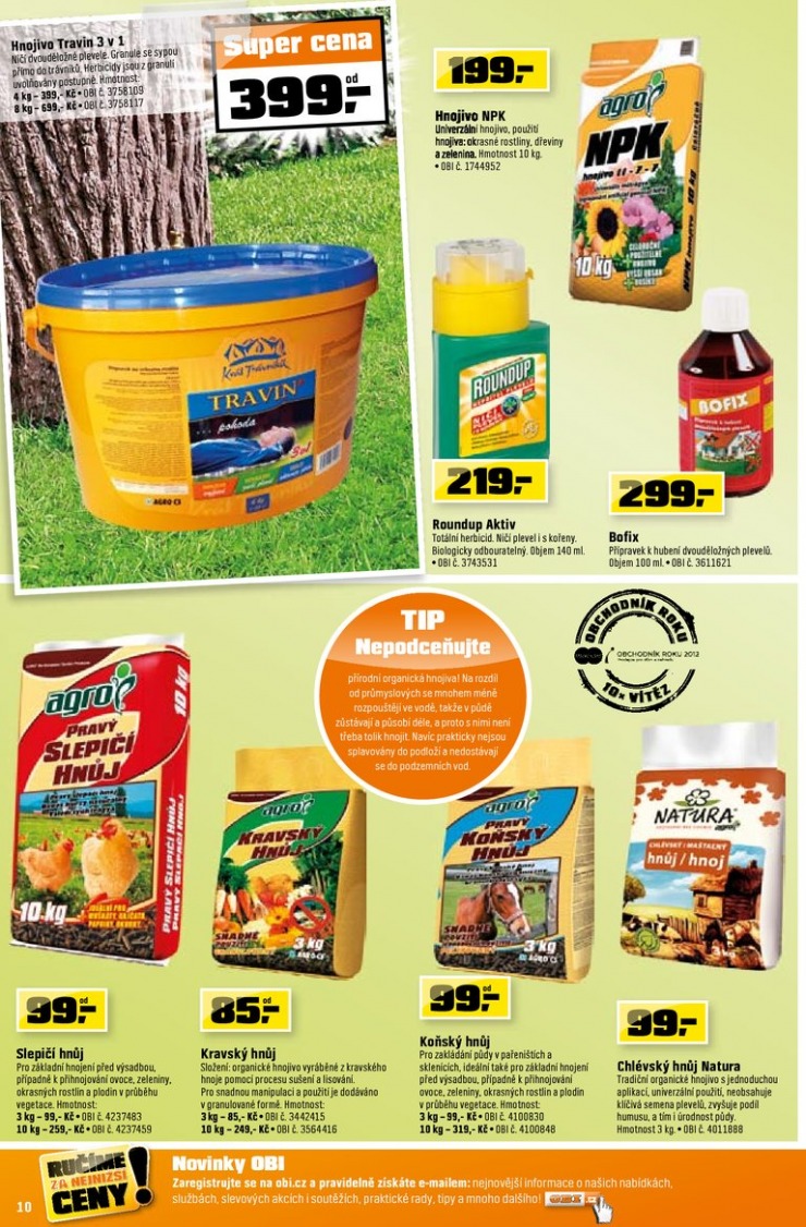 leták OBI Aktuální leták od 11.4.2013 strana 1 leták OBI Aktuální leták od 11.4.2013 strana 1