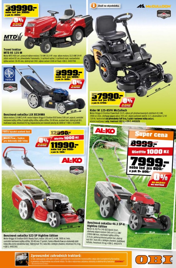 let�k OBI Aktu�ln� let�k od 11.4.2013 strana 1