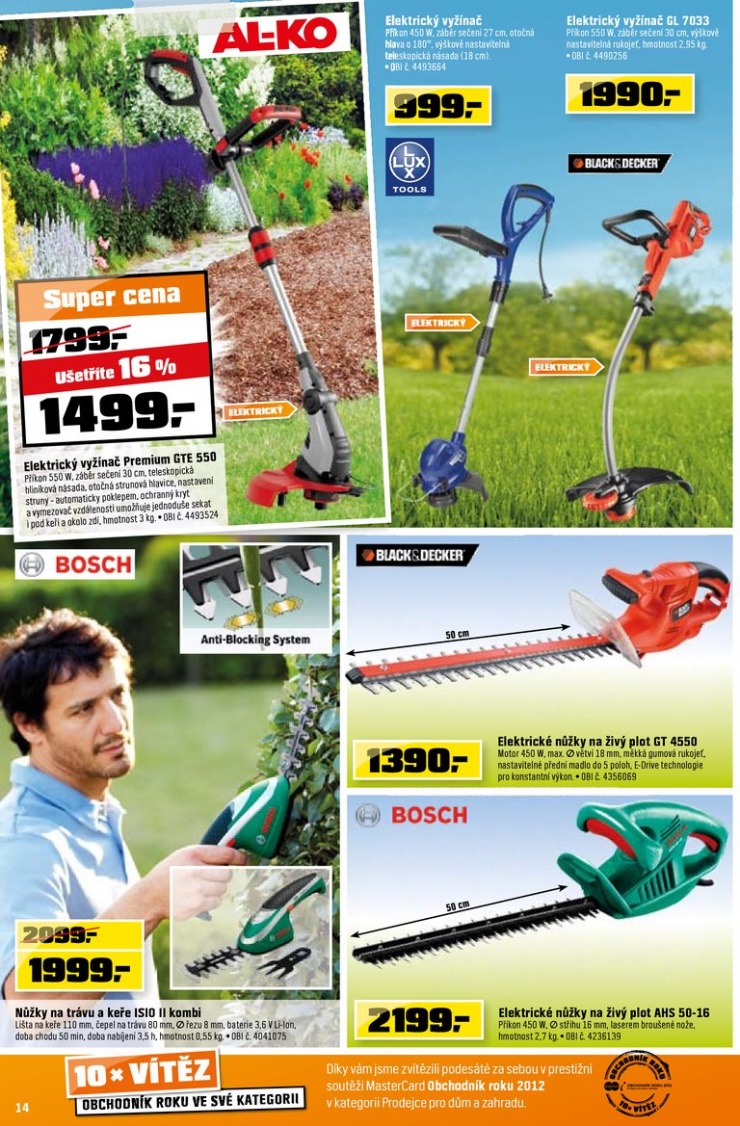 leták OBI Aktuální leták od 11.4.2013 strana 1 leták OBI Aktuální leták od 11.4.2013 strana 1