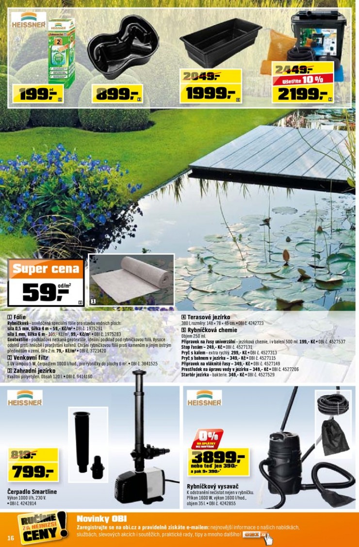 leták OBI Aktuální leták od 11.4.2013 strana 1 leták OBI Aktuální leták od 11.4.2013 strana 1