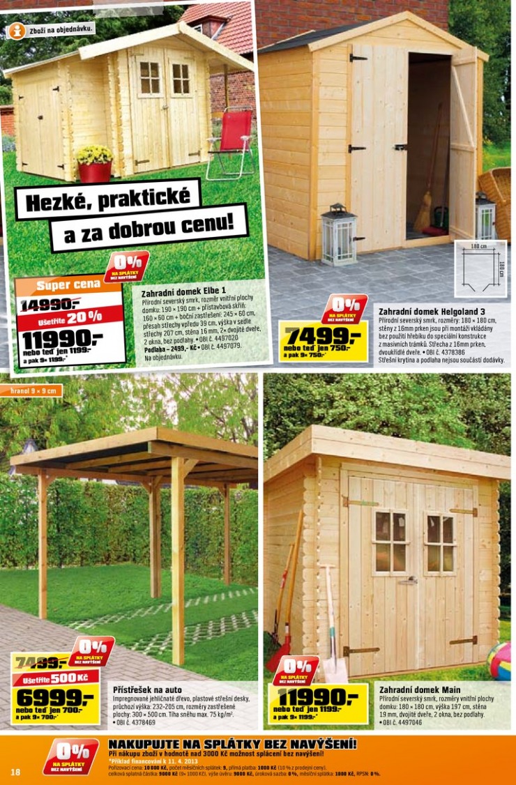 leták OBI Aktuální leták od 11.4.2013 strana 1 leták OBI Aktuální leták od 11.4.2013 strana 1