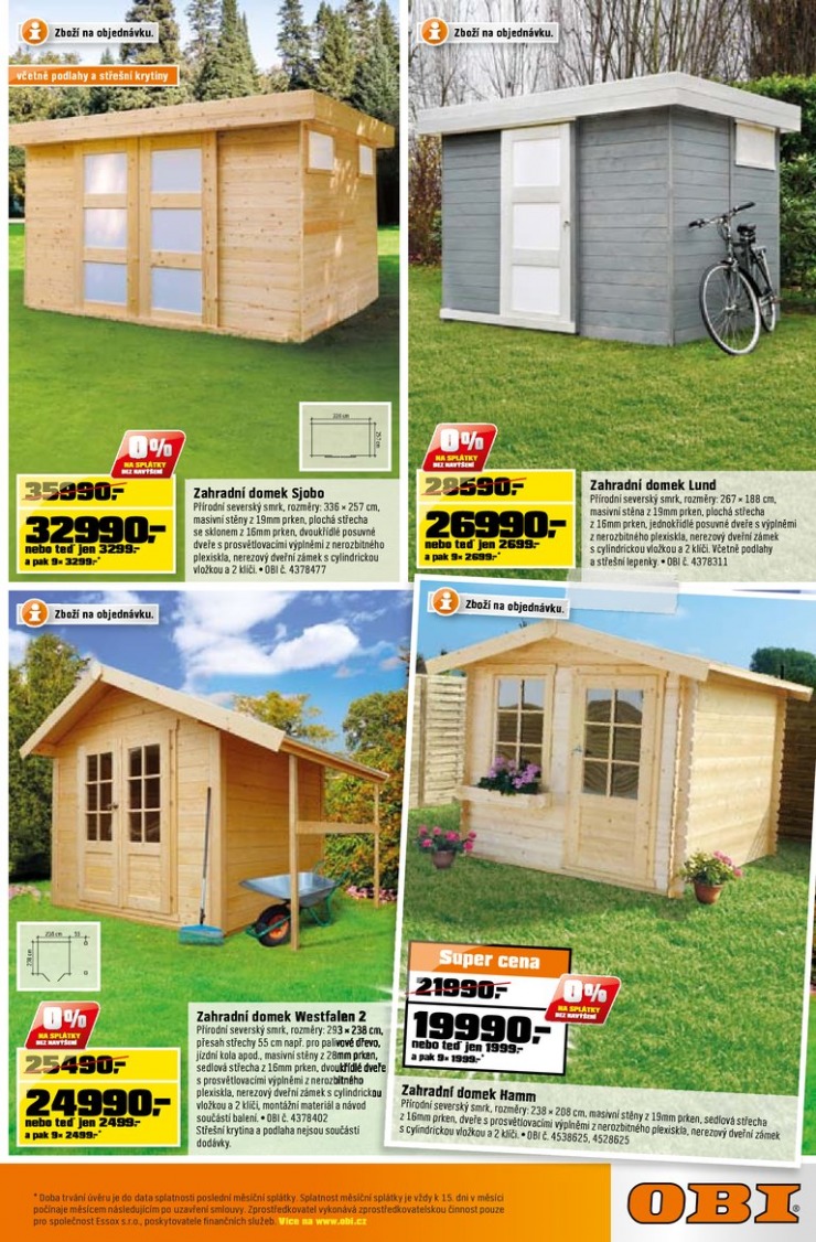 leták OBI Aktuální leták od 11.4.2013 strana 1 leták OBI Aktuální leták od 11.4.2013 strana 1