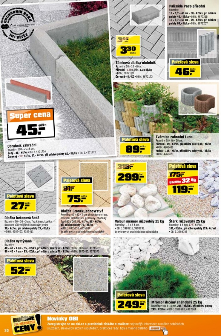 let�k OBI Aktu�ln� let�k od 11.4.2013 strana 1