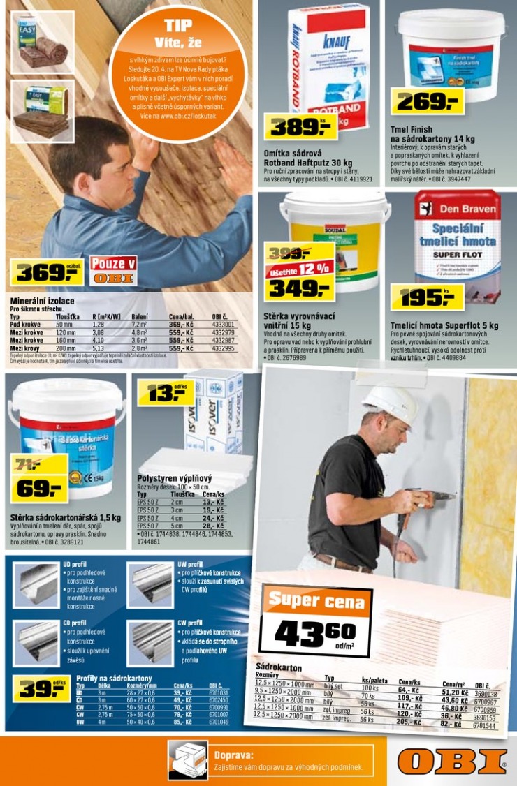 let�k OBI Aktu�ln� let�k od 11.4.2013 strana 1