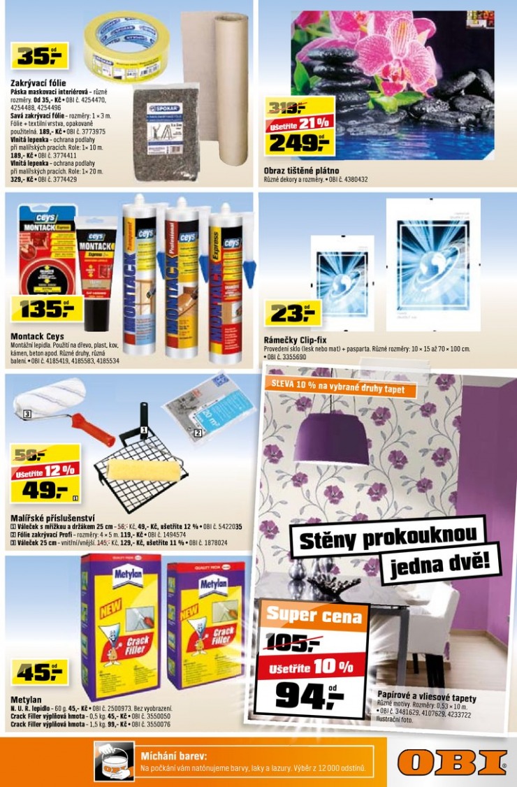 let�k OBI Aktu�ln� let�k od 11.4.2013 strana 1