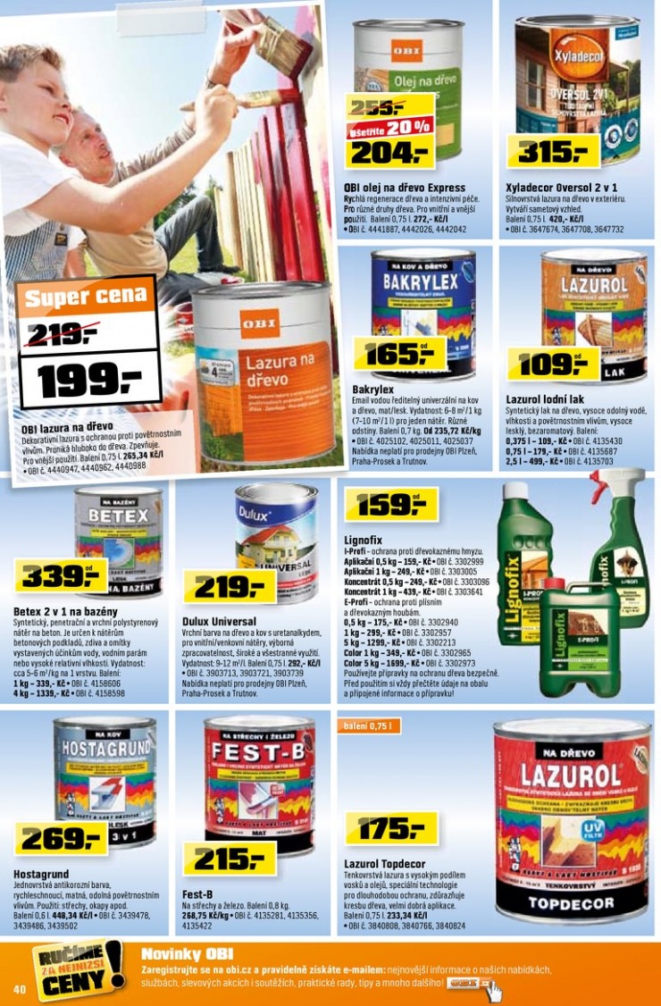 let�k OBI Aktu�ln� let�k od 11.4.2013 strana 1