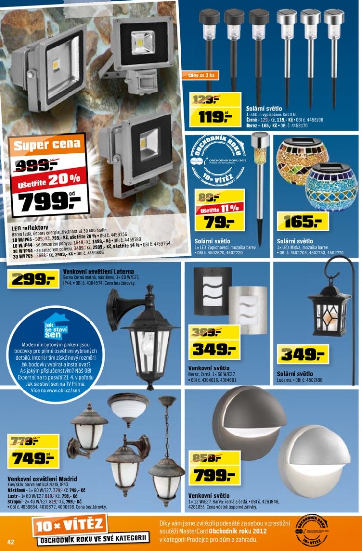 let�k OBI Aktu�ln� let�k od 11.4.2013 strana 1