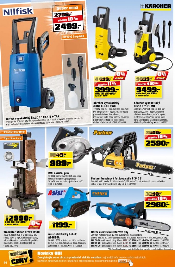 let�k OBI Aktu�ln� let�k od 11.4.2013 strana 1