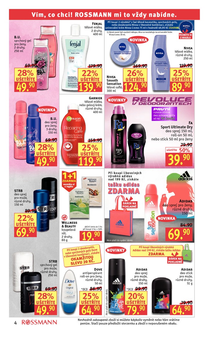 leták Rossmann Leták od 15.4.2013 strana 1 leták Rossmann Leták od 15.4.2013 strana 1