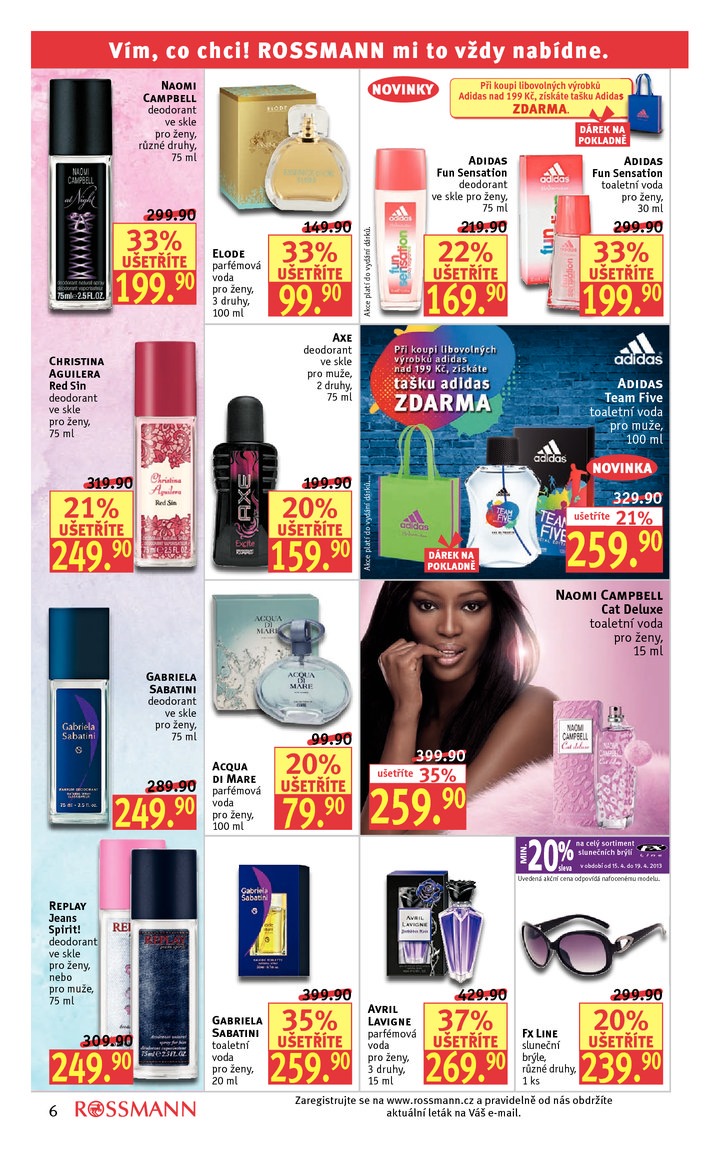 leták Rossmann Leták od 15.4.2013 strana 1 leták Rossmann Leták od 15.4.2013 strana 1
