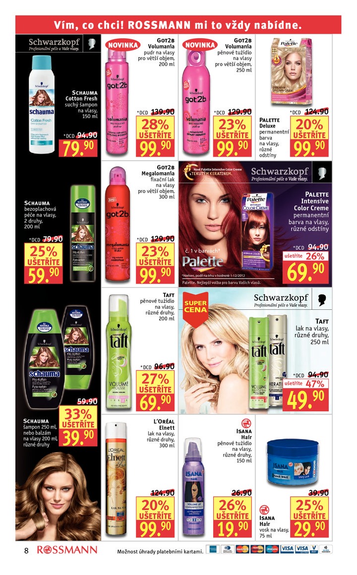 leták Rossmann Leták od 15.4.2013 strana 1 leták Rossmann Leták od 15.4.2013 strana 1