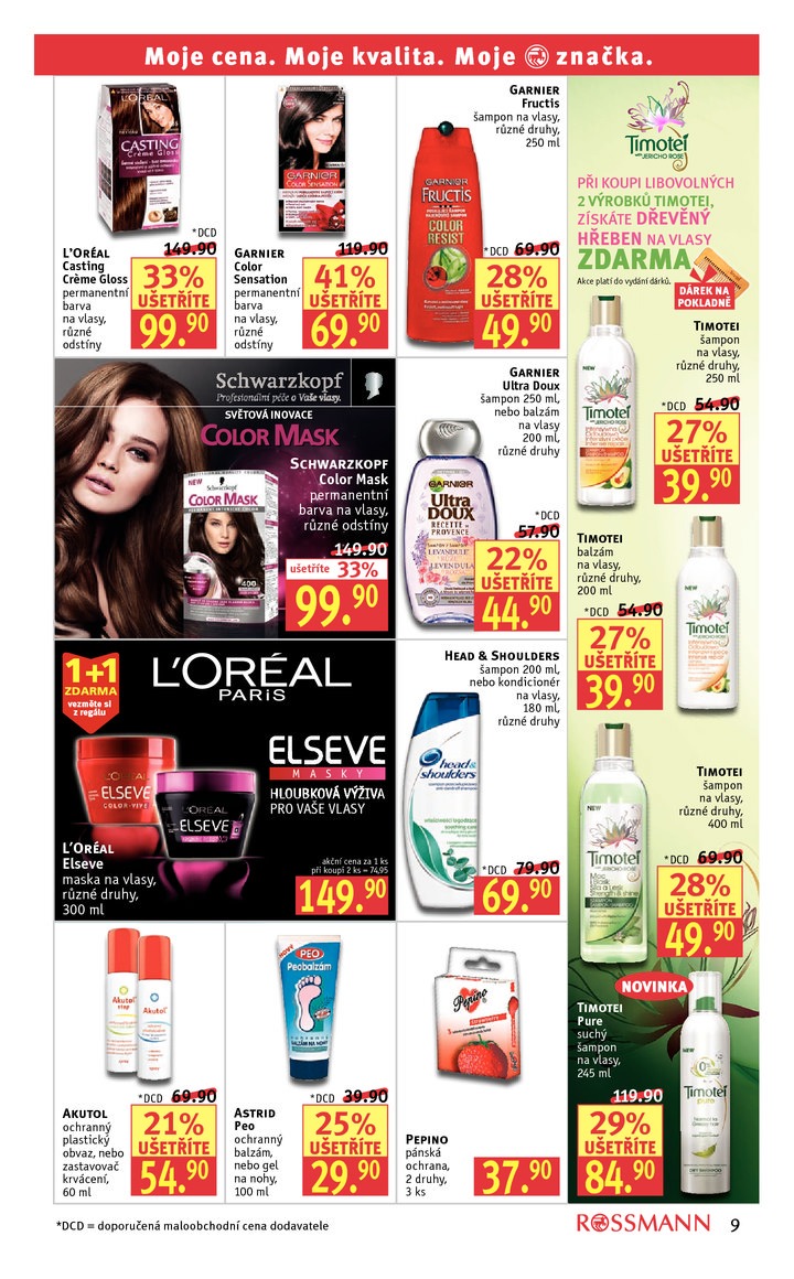 leták Rossmann Leták od 15.4.2013 strana 1 leták Rossmann Leták od 15.4.2013 strana 1