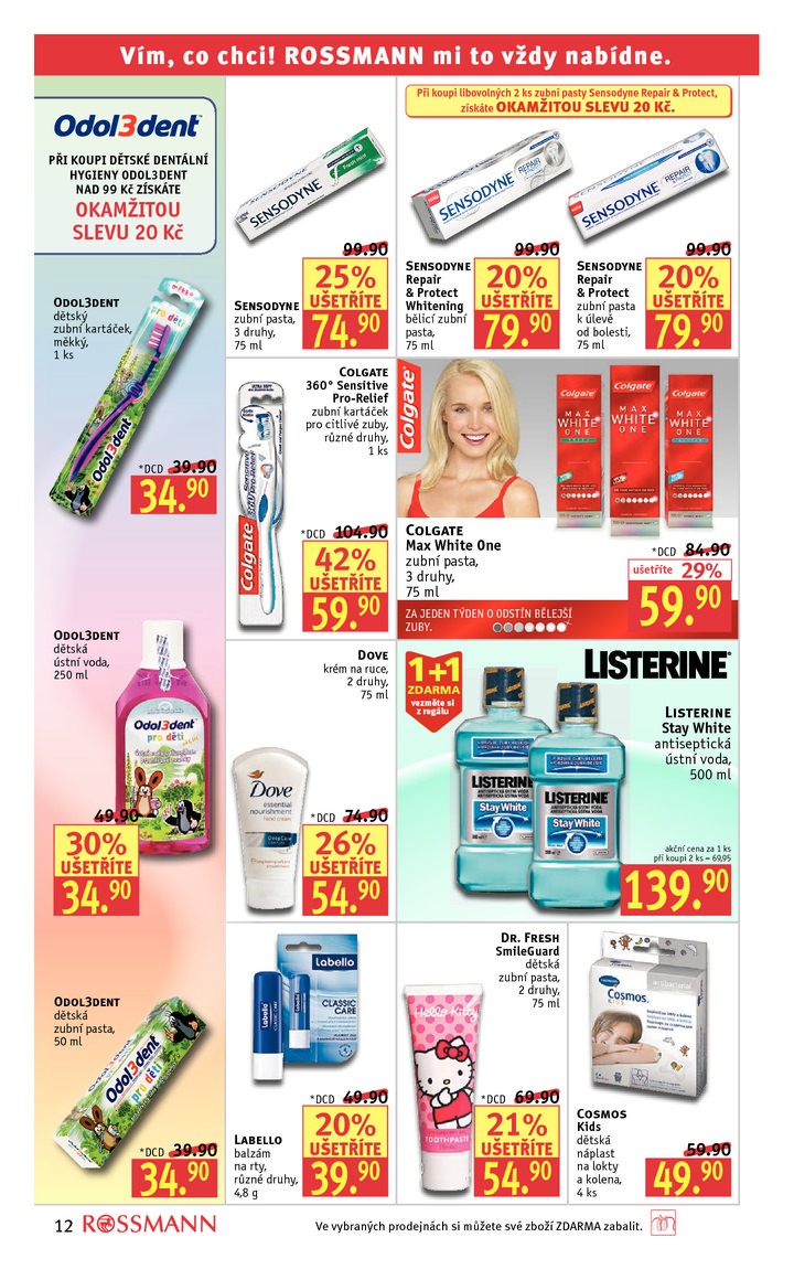 leták Rossmann Leták od 15.4.2013 strana 1 leták Rossmann Leták od 15.4.2013 strana 1
