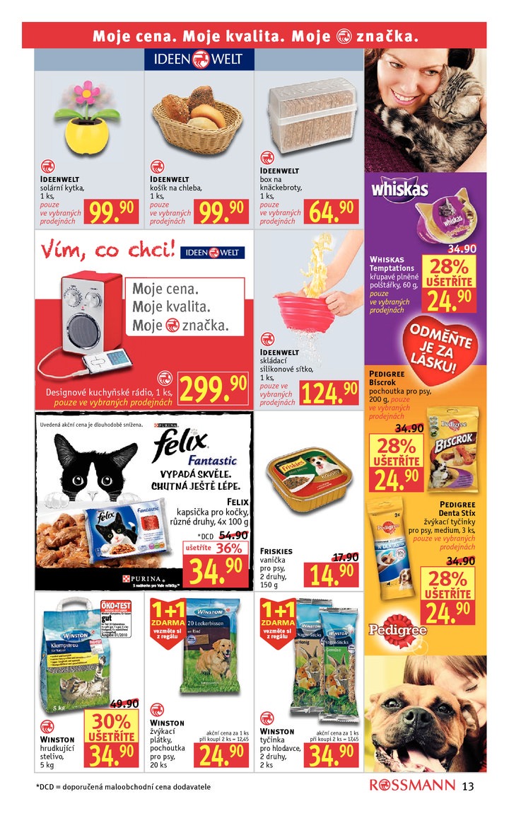 leták Rossmann Leták od 15.4.2013 strana 1 leták Rossmann Leták od 15.4.2013 strana 1