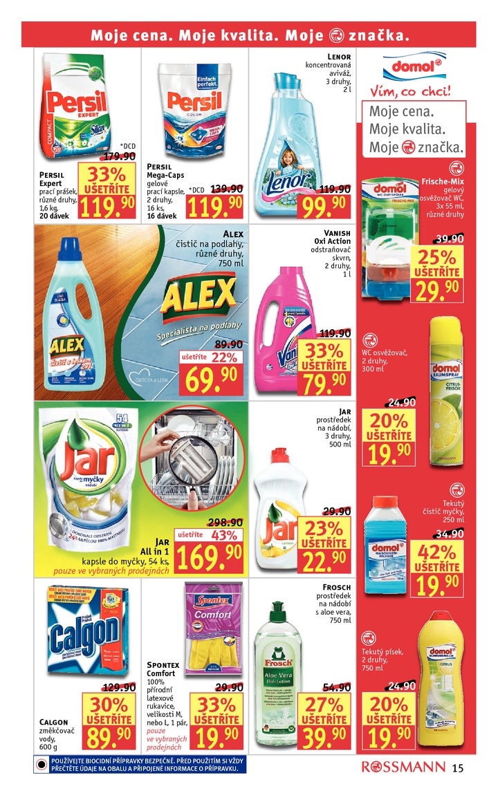 leták Rossmann Leták od 15.4.2013 strana 1 leták Rossmann Leták od 15.4.2013 strana 1