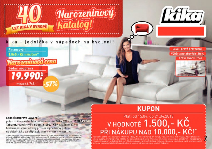 letk Kika Aktuln letk od 15.4.2013 strana 1