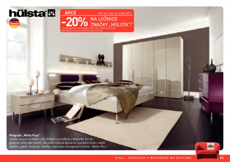 leták Kika Aktuální leták od 15.4.2013 strana 1 leták Kika Aktuální leták od 15.4.2013 strana 1