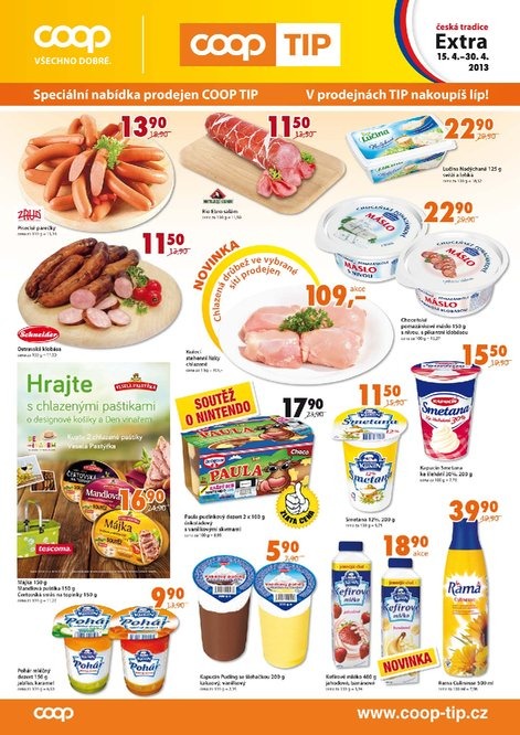 letk COOP Tip extra od 15.4.2013 strana 1