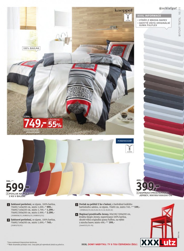 let�k XXXLutz matrace od 15.4.2013 strana 1