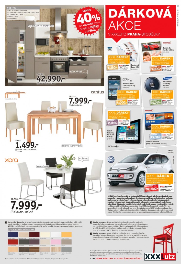 let�k XXXLutz D�rkov� akce Praha Stod�lky od 15.4.2013 strana 1