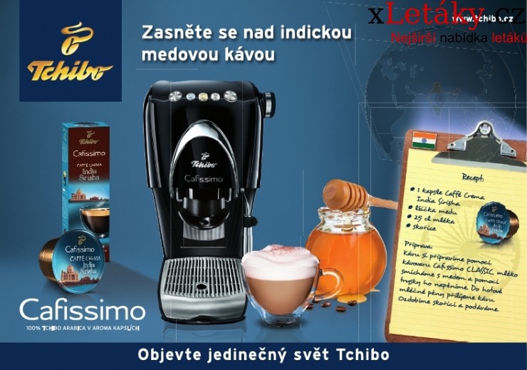 leták Tchibo leták strana 1 leták Tchibo leták strana 1