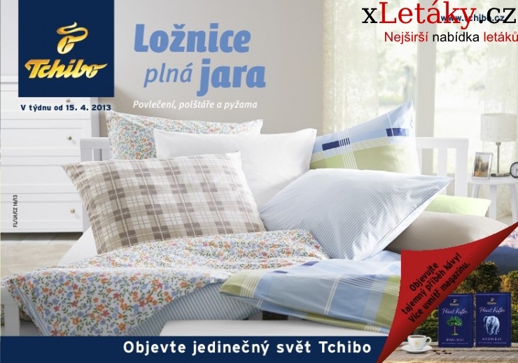 leták Tchibo leták strana 1 leták Tchibo leták strana 1