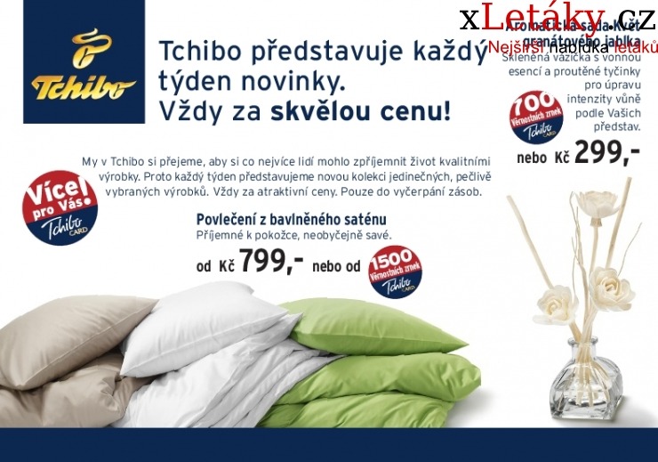 leták Tchibo leták strana 1 leták Tchibo leták strana 1