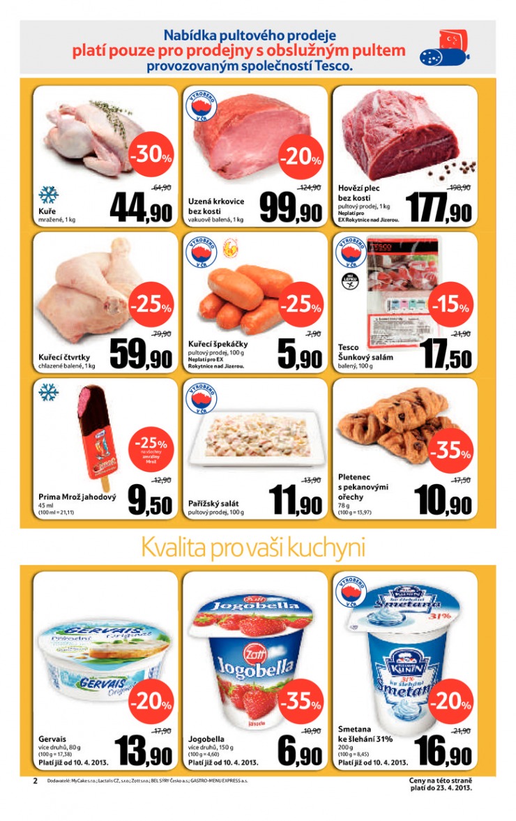 leták Tesco Expres obchody od 17.4.2013 strana 1 leták Tesco Expres obchody od 17.4.2013 strana 1