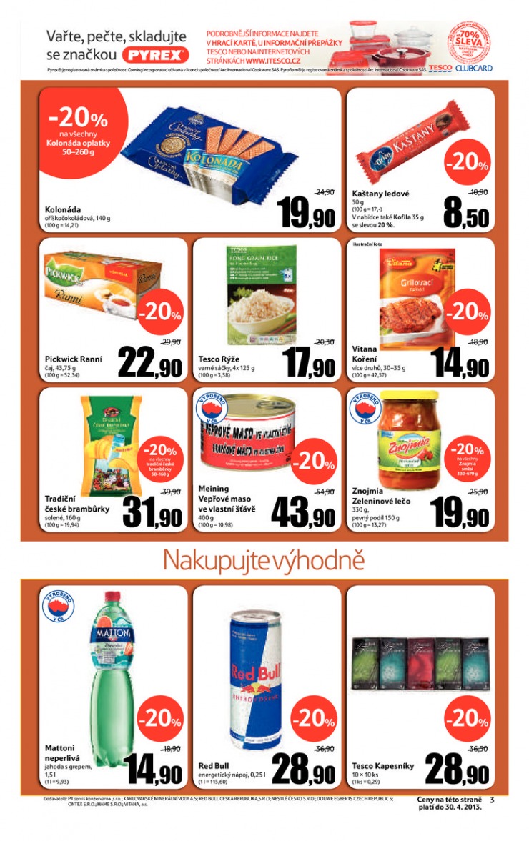leták Tesco Expres obchody od 17.4.2013 strana 1 leták Tesco Expres obchody od 17.4.2013 strana 1