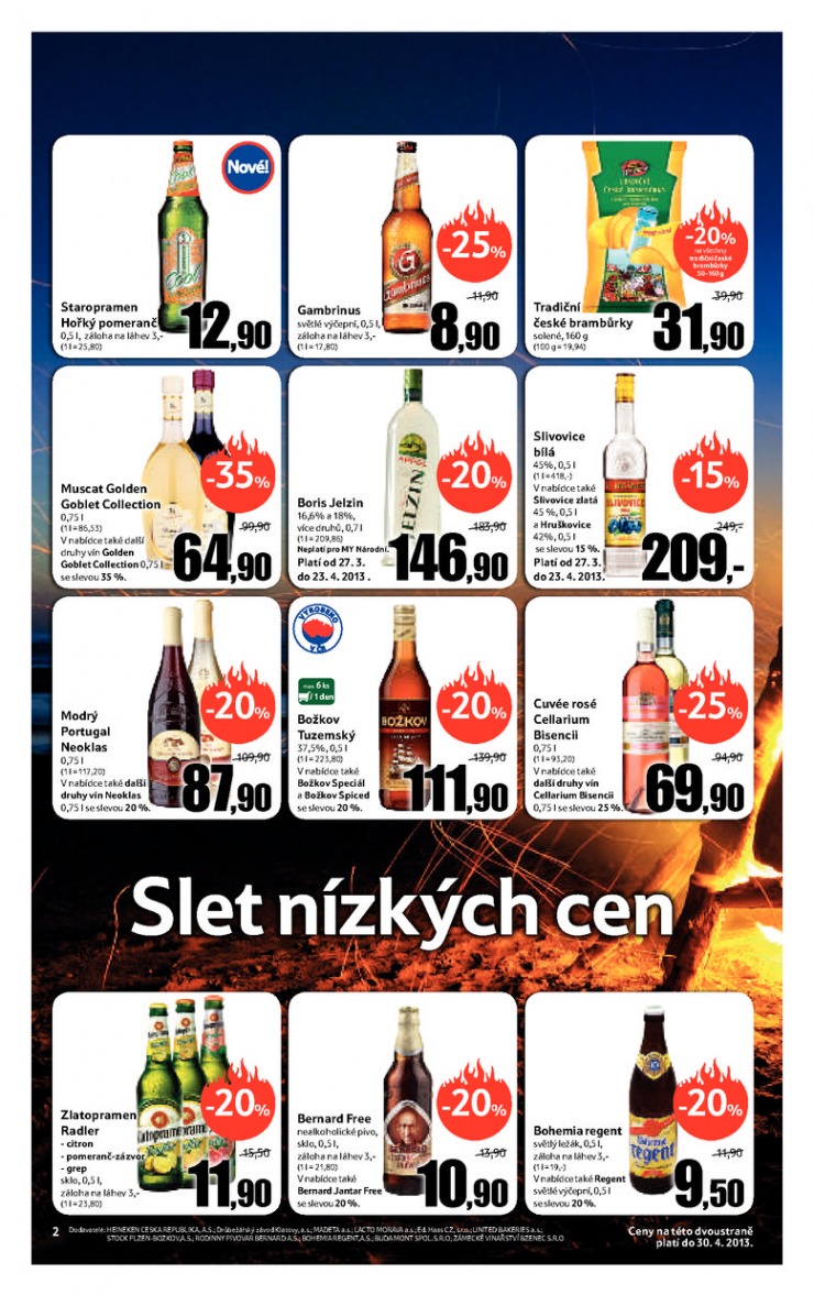 leták Tesco velké hypermarkety od 17.4.2013 strana 1 leták Tesco velké hypermarkety od 17.4.2013 strana 1