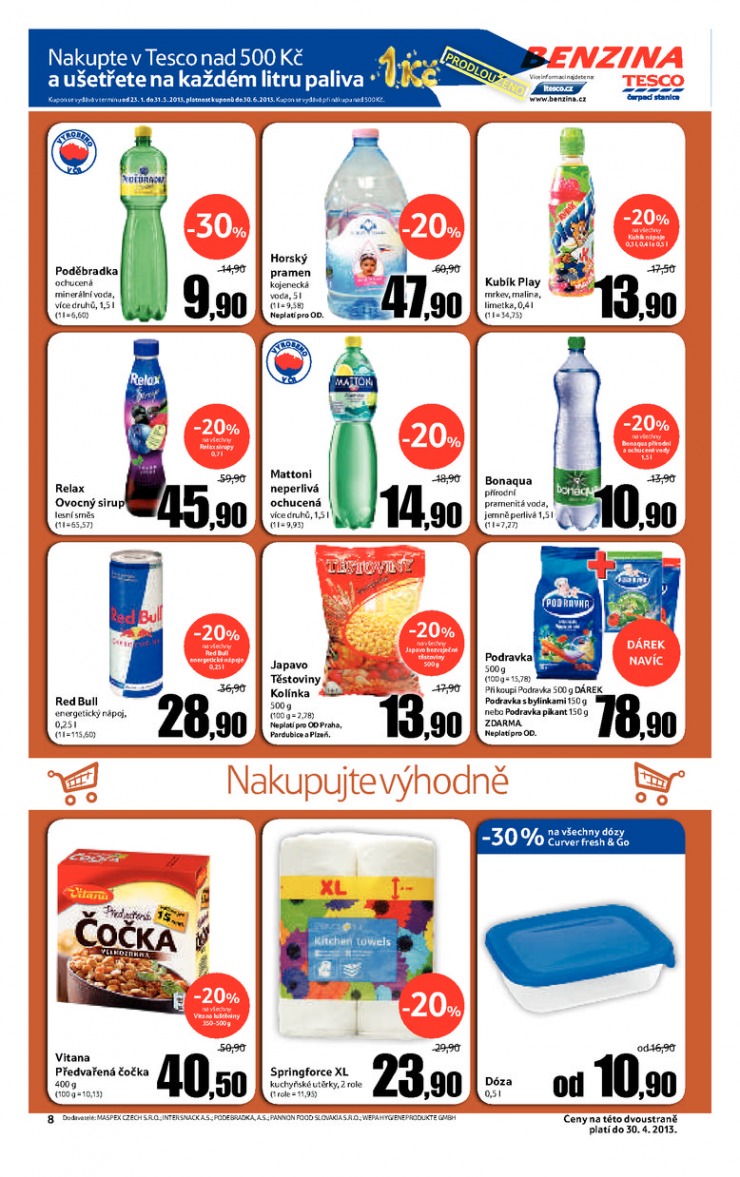 let�k Tesco velk� hypermarkety od 17.4.2013 strana 1