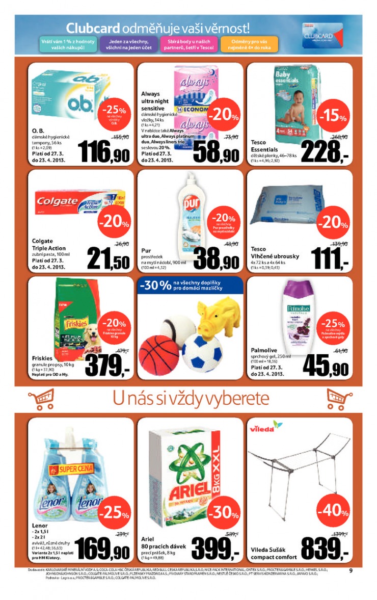let�k Tesco velk� hypermarkety od 17.4.2013 strana 1