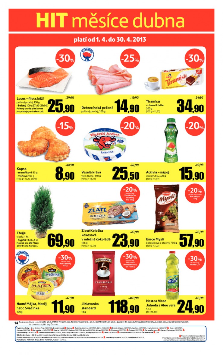 let�k Tesco velk� hypermarkety od 17.4.2013 strana 1
