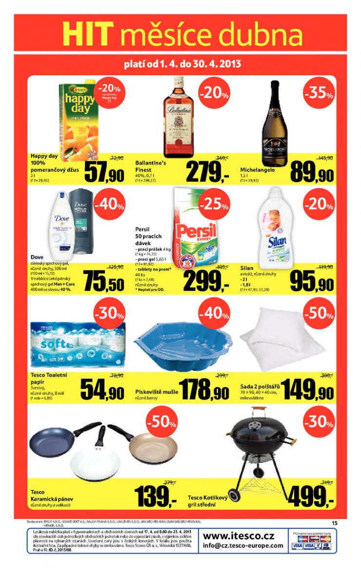 let�k Tesco velk� hypermarkety od 17.4.2013 strana 1