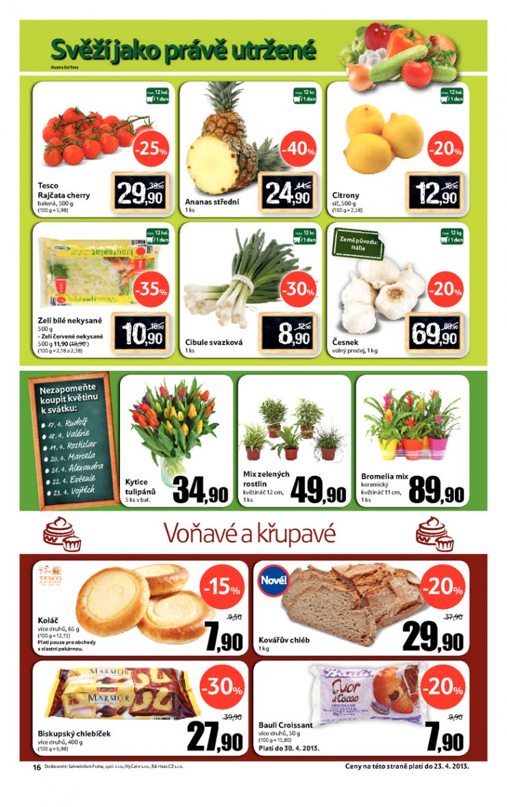 leták Tesco velké hypermarkety od 17.4.2013 strana 1 leták Tesco velké hypermarkety od 17.4.2013 strana 1