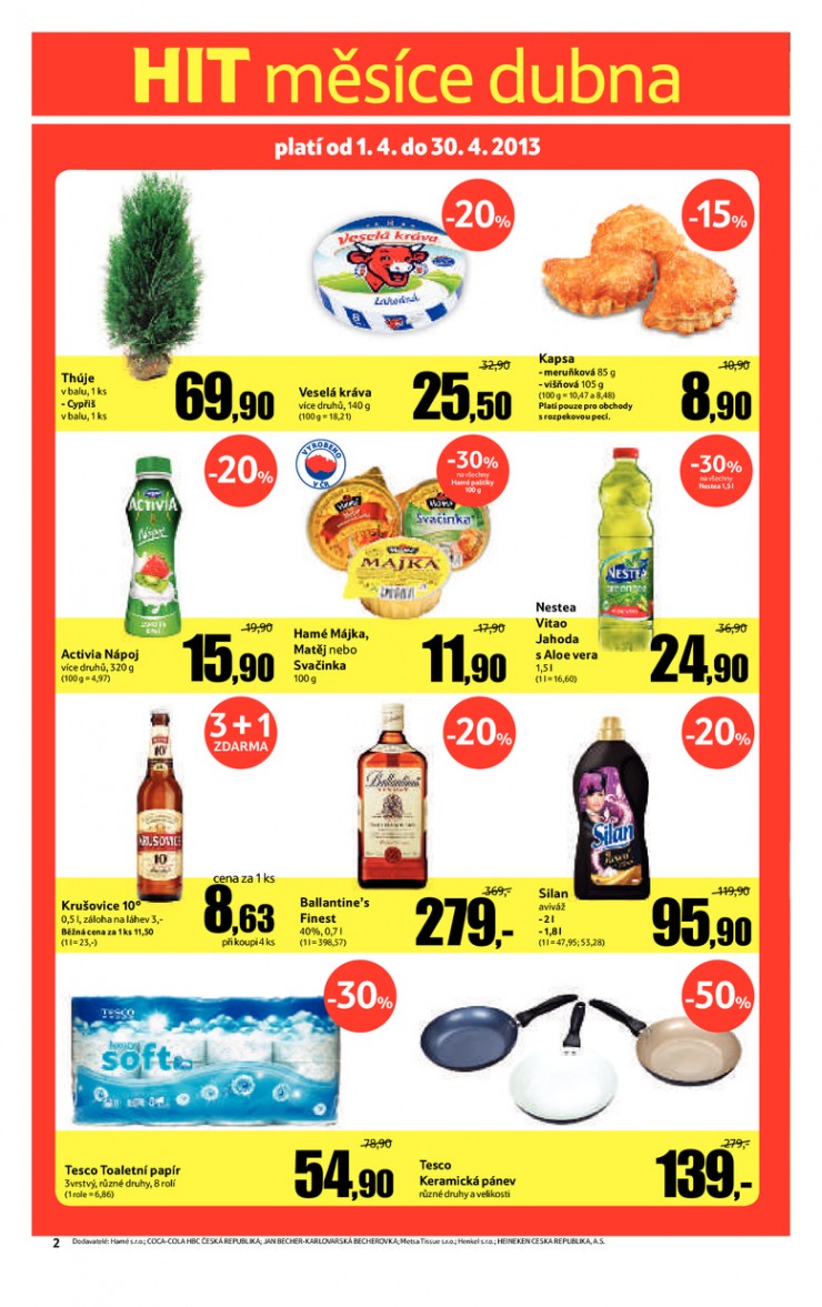 leták Tesco supermarkety od 17.4.2013 strana 1 leták Tesco supermarkety od 17.4.2013 strana 1